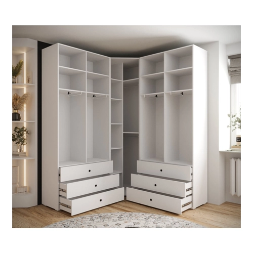 Bild von ABIKS MÖBEL Kompaktgarderobe INOVA 3 SATZ 7 Möbelset