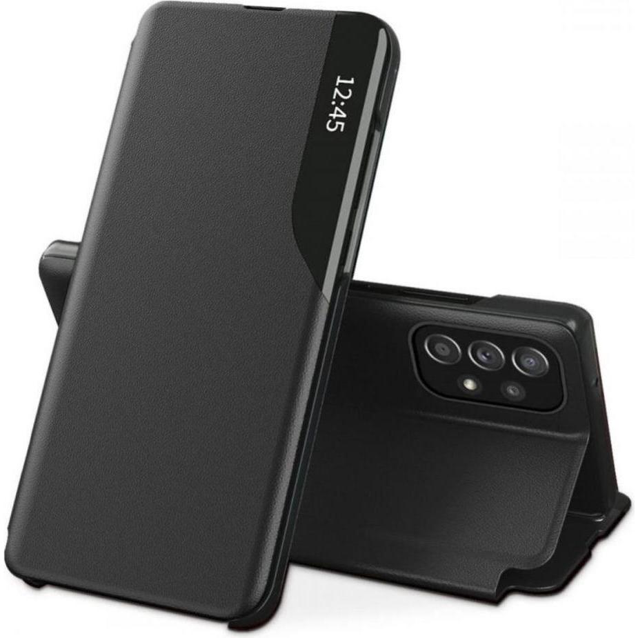 Bild von Tech-Protect Smart View case for Samsung Galaxy A23 5G - black (Samsung Galaxy A23 5G), Smartphone Hülle, Schwarz