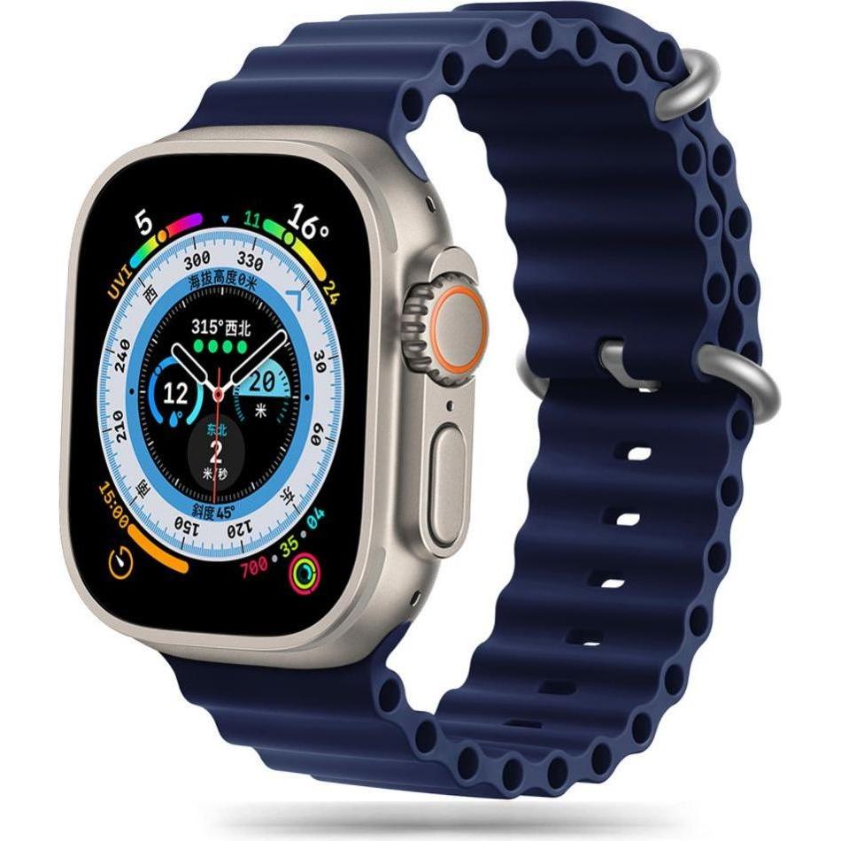 Bild von Tech-Protect IconBand Pro strap for Apple Watch 4 / 5 / 6 / 7 / 8 / 9 / SE / Ultra 1 / 2 (42/44/45/4 (TPU, 9), Uhrenarmband