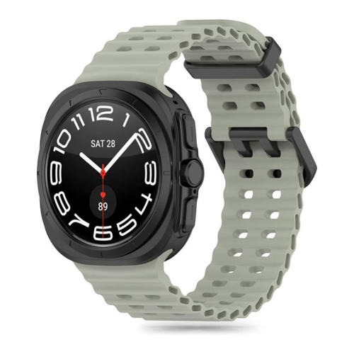 Bild von Tech-Protect IconBand Pro für Samsung Galaxy Watch Ultra (47mm) - Dunkelgrün (TPU)