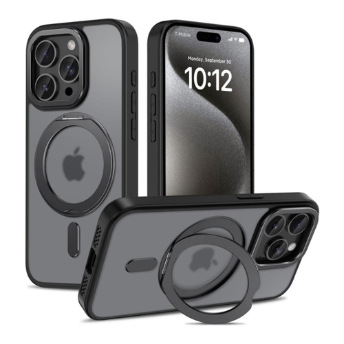 Bild von Tech-Protect MagRing MagSafe Case für iPhone 15 Pro - Schwarz