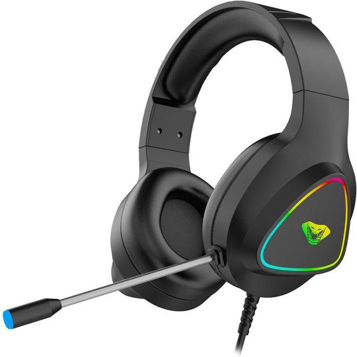 Bild von Media-Tech MT3605 Cobra Pro Jinn, Gaming Headset, Schwarz