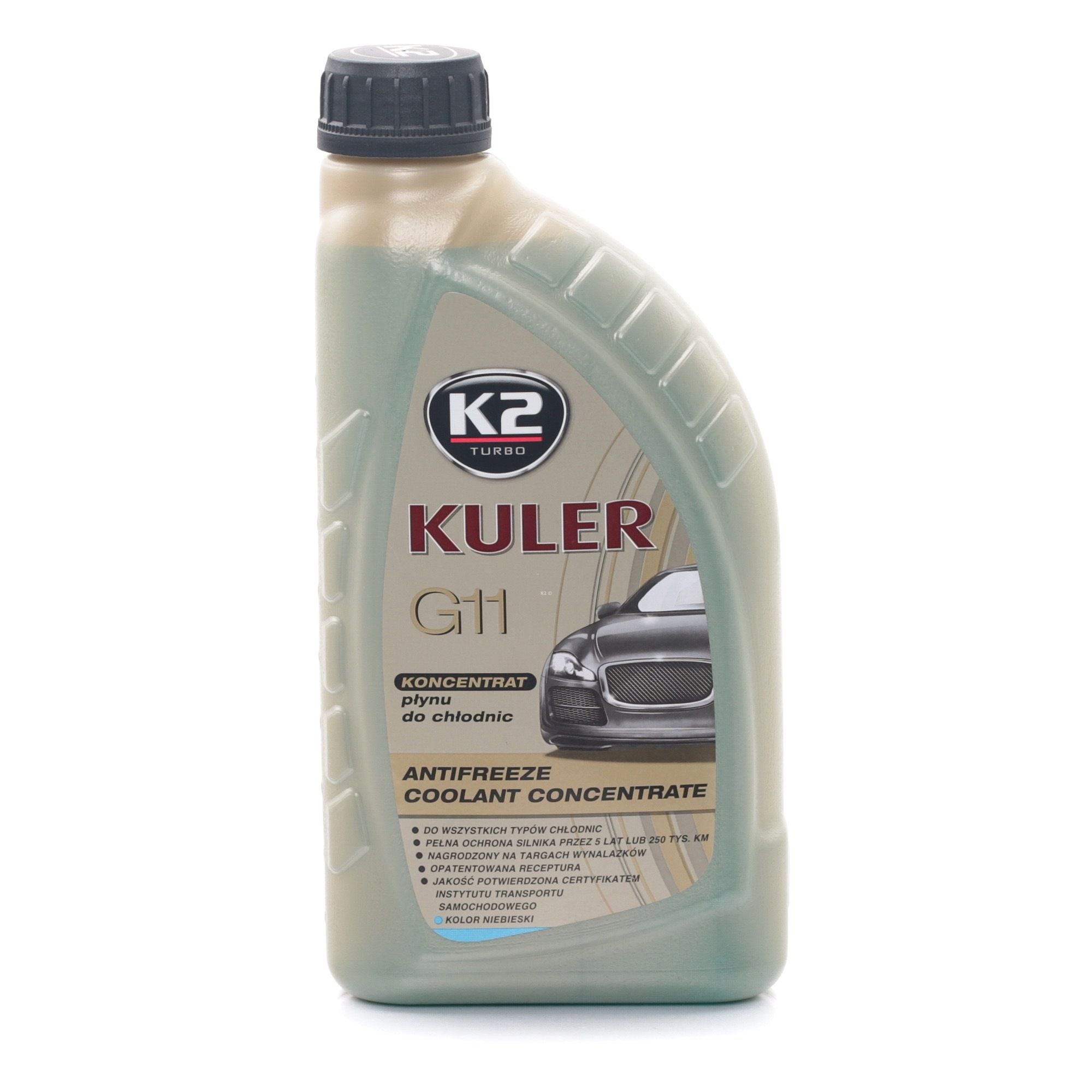 Bild von K2 T211N Frostschutz 1 Blau -38(50/50)