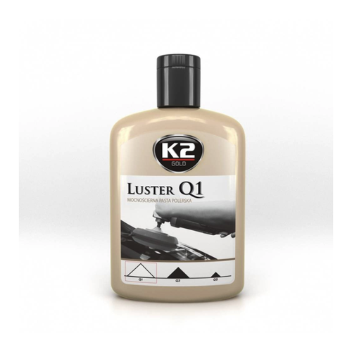 Bild von K2 L1200 Lackpolitur Weiß - Effektive Lackpflege in einer 200 ml Flasche