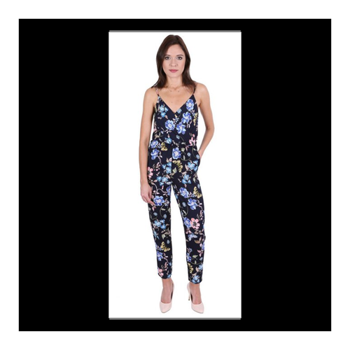 Bild von Sarcia.eu Overall John Zack Overall, Frauenkostüm - blaue Blumen L