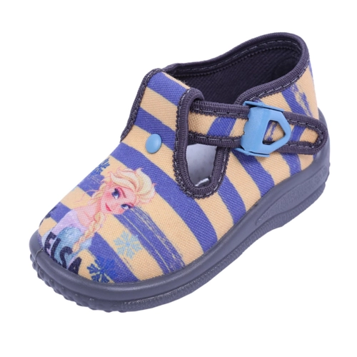 Bild von Sarcia.eu Gelb-violette Hausschuhe/Pantoffeln Frozen Die Eiskönigin ZETPOL 20 EU Babystiefel