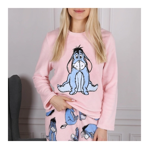 Bild von DISNEY I-Aah Damen Fleece Pyjama – Komfort trifft Stil