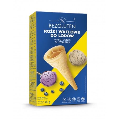 Bild von Bezgluten Eistüten Tulips glutenfrei