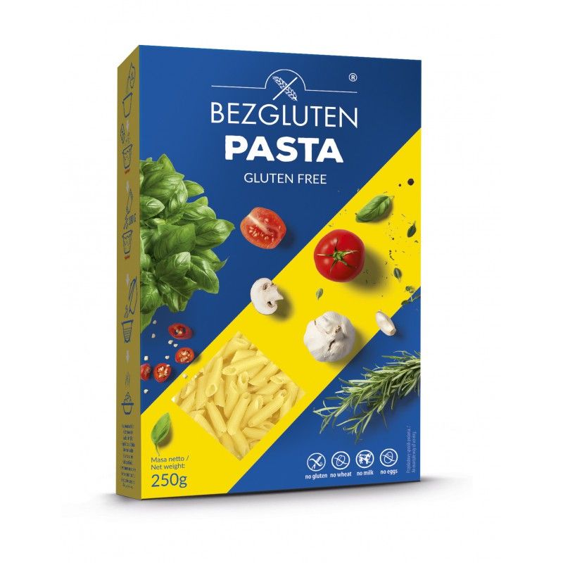 Bild von Bezgluten Pasta Penne glutenfrei