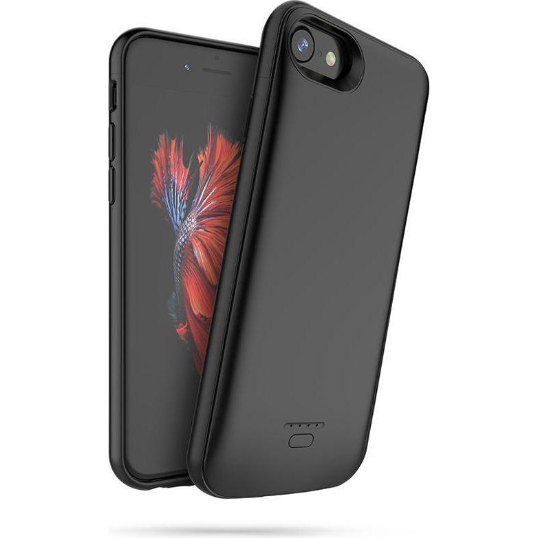 Bild von Tech-Protect Battery Pack (iPhone 6, iPhone 6s, iPhone 7, iPhone 8, iPhone SE (2020), iPhone SE (2022)), Smartphone Hülle, Schwarz