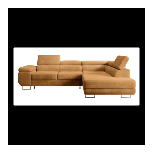 Bild von DB-Möbel Ecksofa "Stella Poso" – Komfortable L-Sofa mit Schlaffunktion