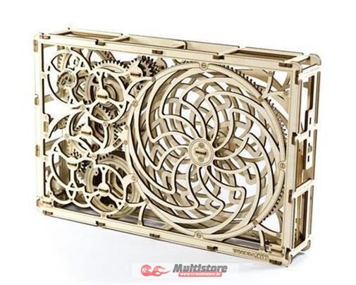 Bild von Wooden City 3D-Puzzle WOODEN CITY Kinetic Picture, 85 Bauteile, Puzzleteile