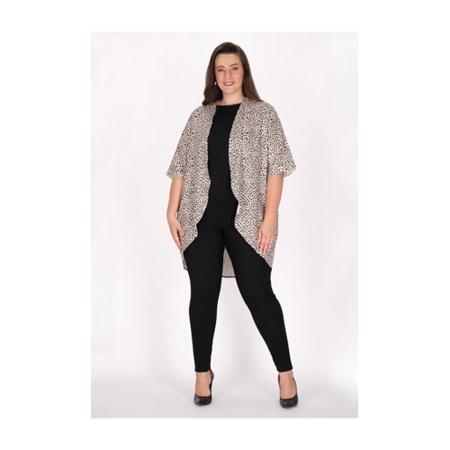 Bild von Ancie Strickjacke für Damen in großen Größen - 2XL