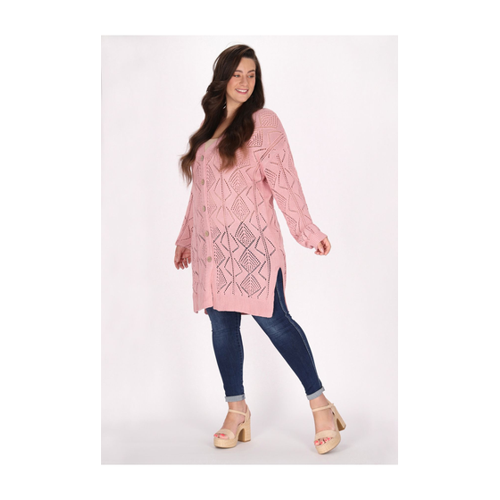 Bild von Ancie Strickjacke In Großen Größen für Damen - 2XL