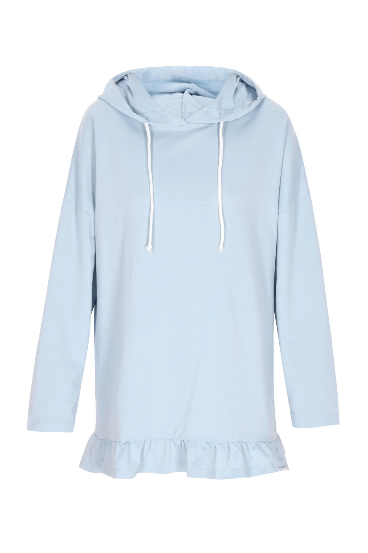 Bild von Ebeeza Sweatshirt Blau Regular Fit für Damen - M