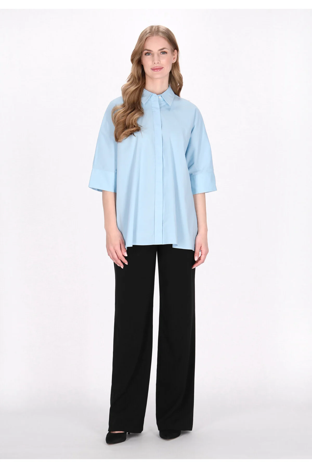Bild von Dreimaster Bluse Blau für Damen - XS