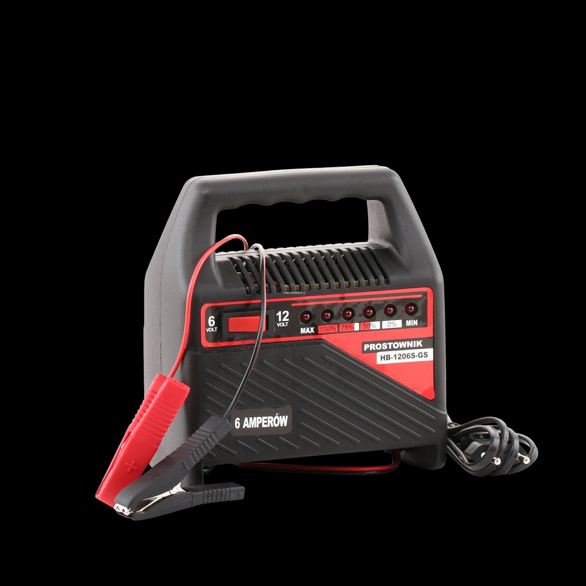 Bild von CARCOMMERCE 42877 Batterieladegerät 6 tragbar