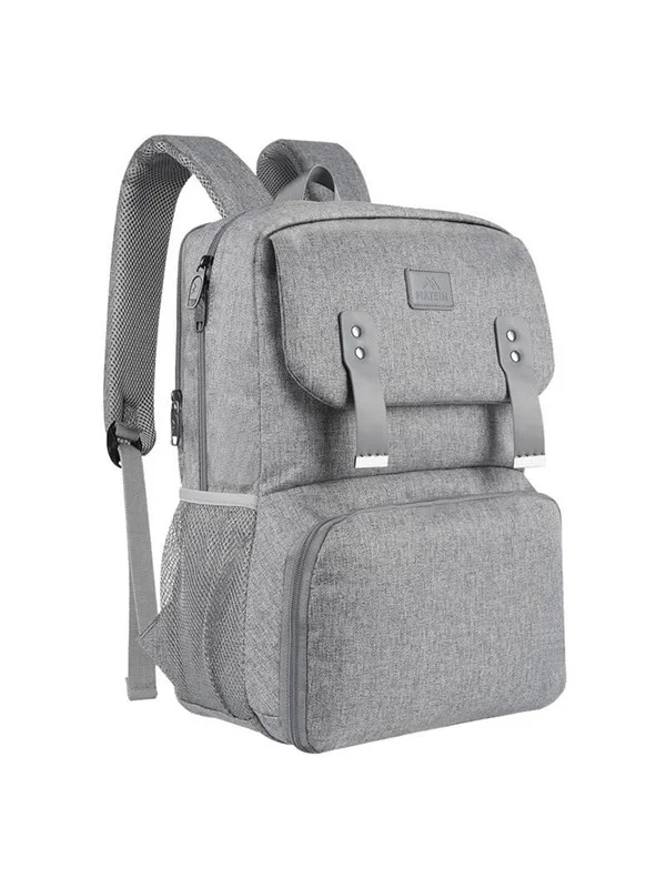 Bild von Matein Laptop Backpack / Lunch Bag 15.6'' 1161 USB Grey