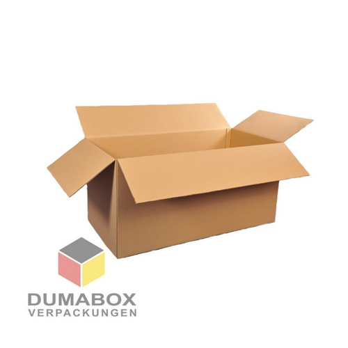 Bild von DUMABOX Versandkarton 1000x500x500 – Der perfekte Faltkarton für Versandlösungen