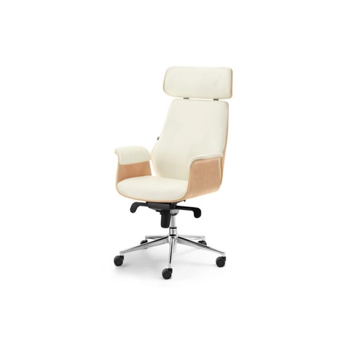 Bild von Compleo Chefsessel Bürostuhl fürs Homeoffice, bequemer, LEON, höhenverstellbar