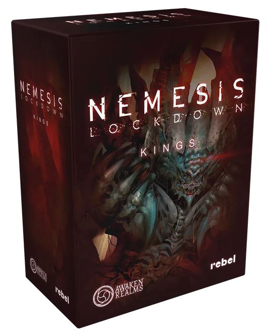Bild von Awaken Realms, Nemesis: Lockdown – New Kings, Erweiterung, Expertenspiel, Dungeon Crawler, 1-5 Spieler, Ab 14+ Jahren, 60-180 Minuten, Deutsch, Mehrsprachig
