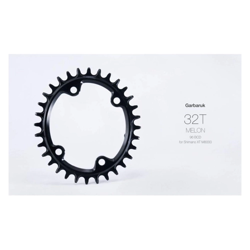 Bild von GARBARUK Ovales Kettenblatt 96 BCD für Shimano M-Serie