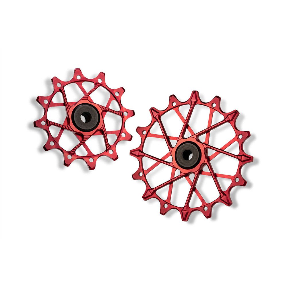Bild von Garbaruk Sram Jockey Wheel Set Silber 12-16t