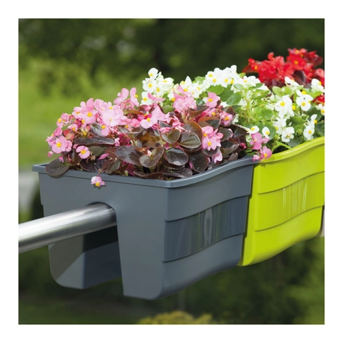 Bild von FORM-PLASTIC Blumentopf Ware 30 – Ideale Lösung für Balkone