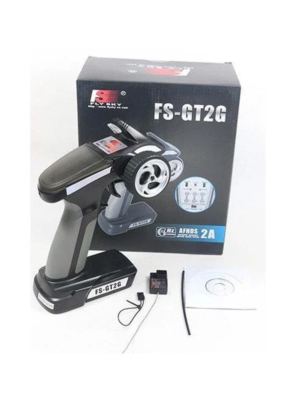 Bild von Fly Sky Set transmitter FlySky GT2G + receiver FS-A3