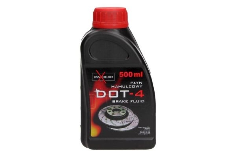 Bild von MAXGEAR 000476 Bremsflüssigkeit 0,5 VOLKSWAGEN: Golf 4, Golf 5, Passat B5 GP Estate, BMW: 3 Touring, 3 Saloon, X3, AUDI: A4 B7 Avant, A4 B8 Avant