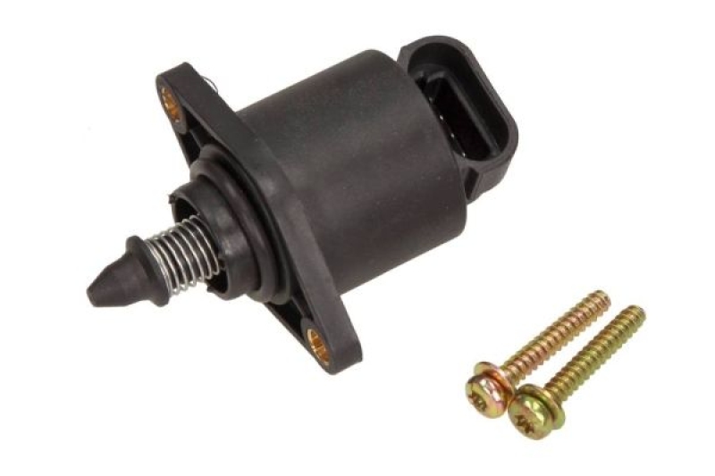 Bild von MAXGEAR 58-0002 Leerlaufregler Leerlaufregelventil, Leerlaufsteller, Leerlaufregelventil, Luftversorgung elektrisch mit Dichtungen