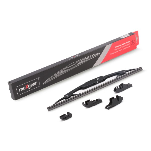 Bild von MAXGEAR 39-0301 Scheibenwischer Wischblatt, Wischerblätter, Heckscheibenwischer 300 vorne Bügelwischblatt für Linkslenker 12 MITSUBISHI: COLT 6