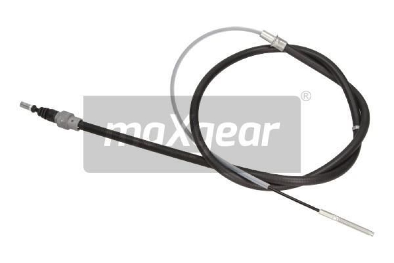Bild von MAXGEAR 32-0241 Handbremsseil Bremsseil, Seilzug Feststellbremse hinten rechts, hinten links 1616, 1096 Scheibenbremse