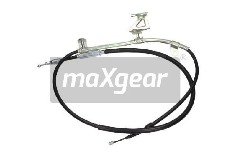 Bild von MAXGEAR 32-0425 Handbremsseil Bremsseil, Seilzug Feststellbremse hinten rechts 1989, 1680 Scheibenbremse