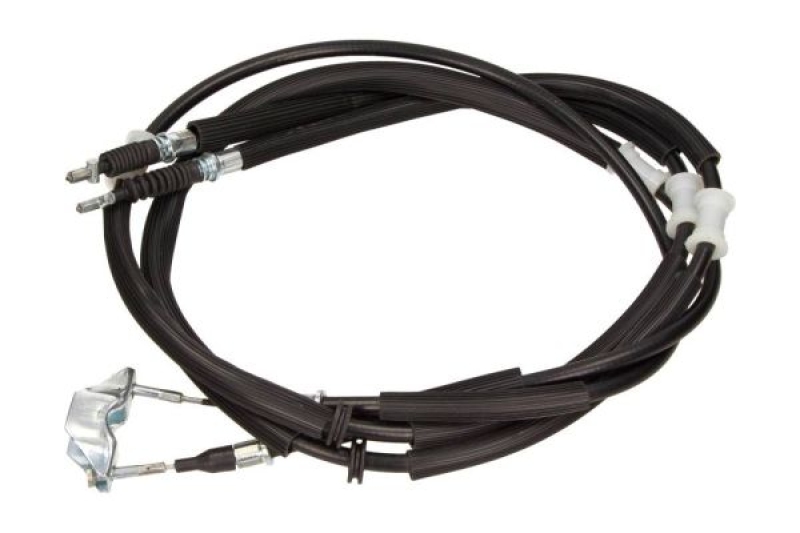 Bild von MAXGEAR 32-0471 Handbremsseil Bremsseil, Seilzug Feststellbremse Hinterachse 1680, 1496 Scheibenbremse OPEL: Zafira A