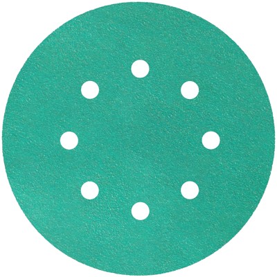 Bild von Klingspor FP 77 K Scheiben kletthaftend wirkstoffbeschichtet, 125 mm Korn 400 Lochform GLS5