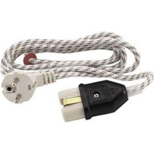 Bild von Jonex 2m Anschlusskabel mit NZU-1-Aufsatz für Heissarbeiten, Baumwolle (PPN/ 2m) (2 m), Stromkabel