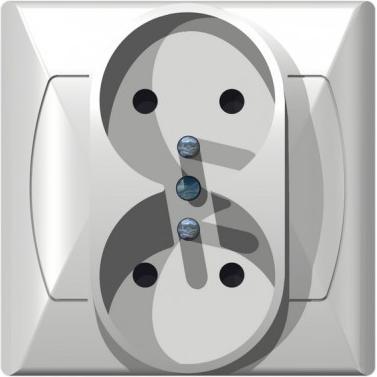 Bild von Ospel, Steckdose, GP-2AZ/00
