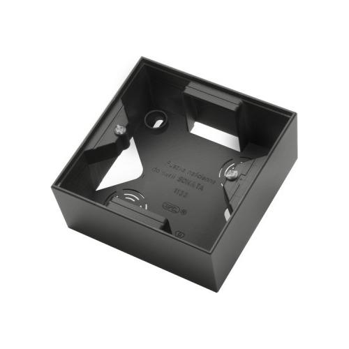 Bild von Ospel PNP-1R/33 Steckdosenbox – Vielseitige Schwarz-Weiß-Lösung für Ihr Zuhause