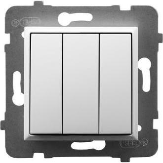 Bild von Ospel ŁP-13U/m/00, Taster + Schalter, Weiss