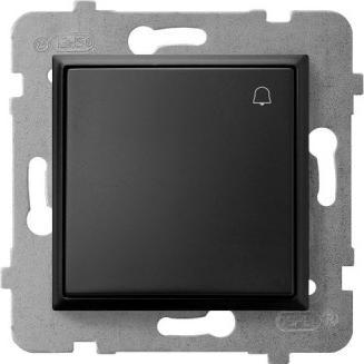 Bild von Ospel ŁP-6U/m/33, Taster + Schalter, Schwarz
