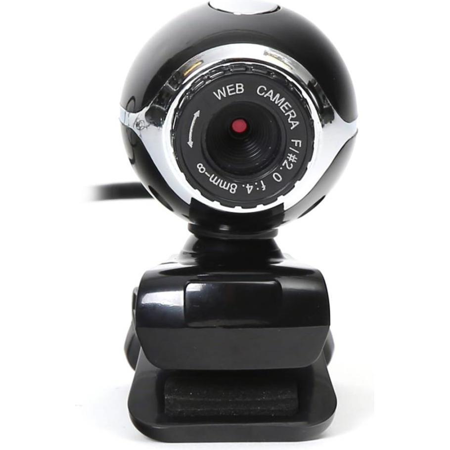 Bild von Omega Webcam OUWC480, schwarz (0.30 Mpx), Webcam, Schwarz