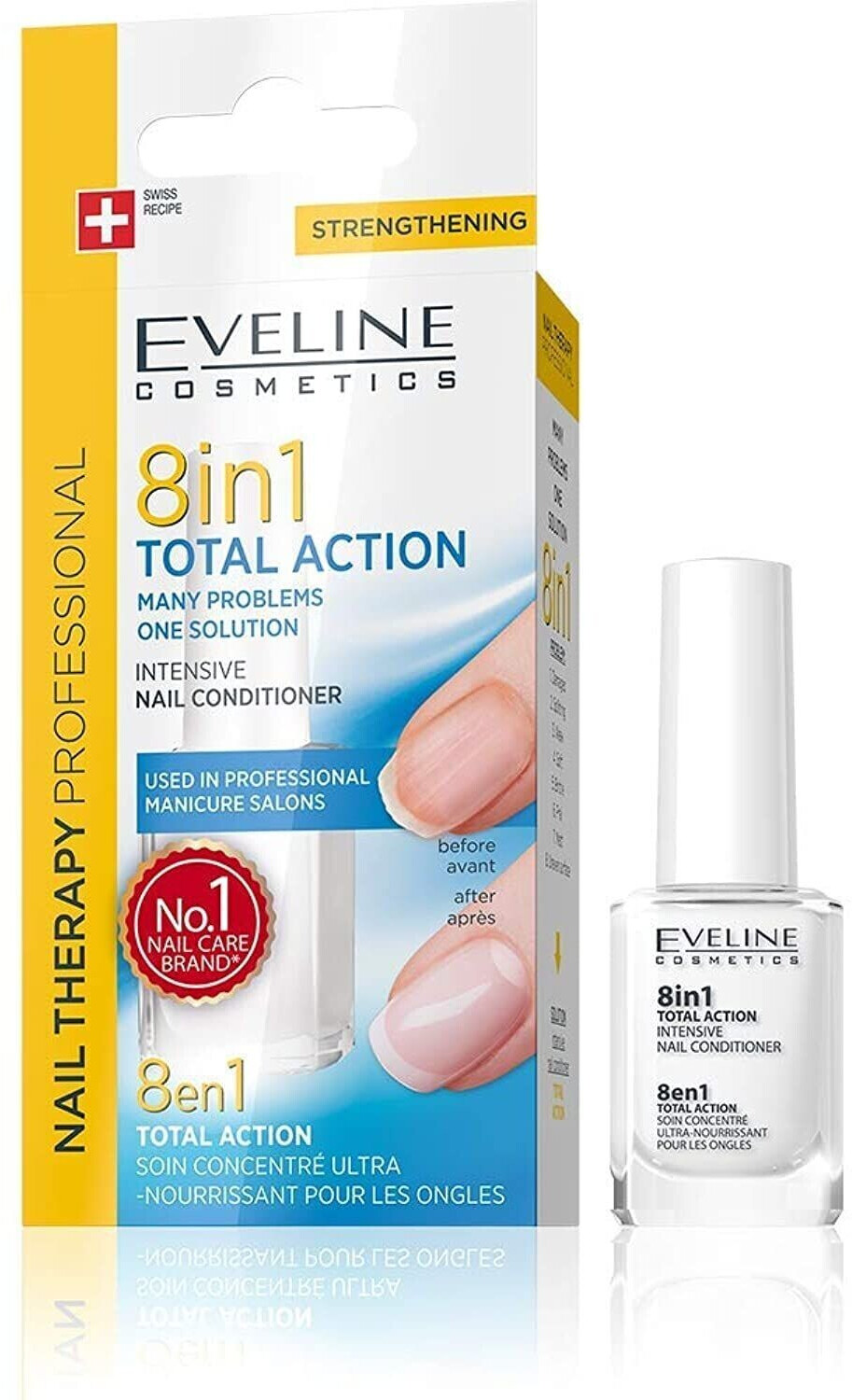 Bild von Eveline Nail Therapy Total Action 8in1 Intensive Nail Conditioner (12ml)