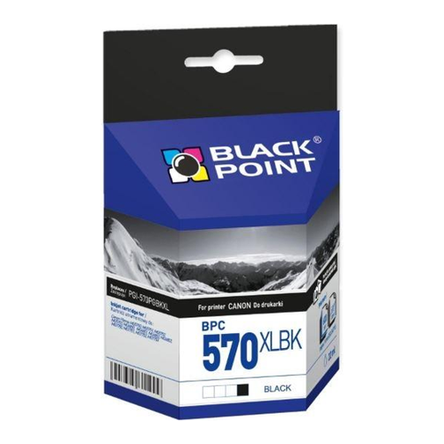 Bild von Black Point BPC570XLBK – Hochwertige Druckerpatrone für optimale Druckergebnisse