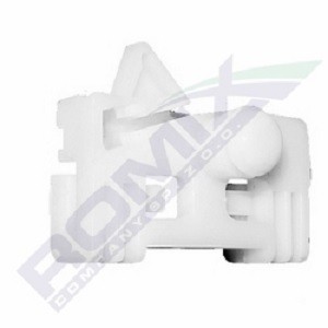 Bild von ROMIX C50858 Gleitbacke, Fensterheber Fahrzeugseitenscheibe, vorne, beidseitig