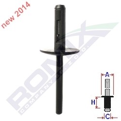 Bild von ROMIX Clip C60691  BMW,X3 (E83),X3 (F25),X1 (E84),X5 (E70),X5 (E53),X6 (E71, E72)