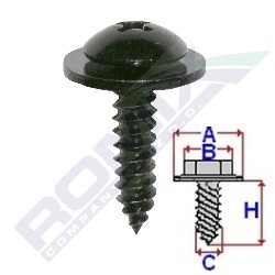 Bild von ROMIX Schraube C60472  HONDA,CIVIC VIII Hatchback (FN, FK),Jazz II Schrägheck (GD_, GE3, GE2),CR-V III (RE),CIVIC VII Hatchback (EU, EP, EV)
