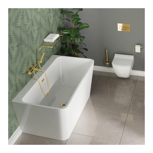 Bild von Elegante Badetuchablage aus der Neuesbad Serie 600