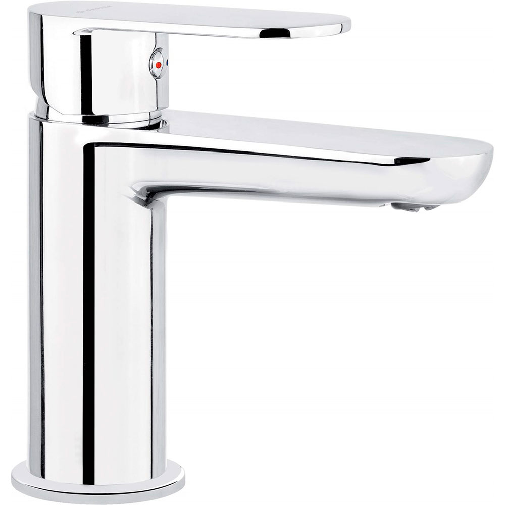 Bild von Neuesbad Serie 100 Waschtischarmatur Eco Luftsprudler 4,5 l/min.., Oberfläche: chrom, ohne Ablaufgar NB1DEBGAE020M1