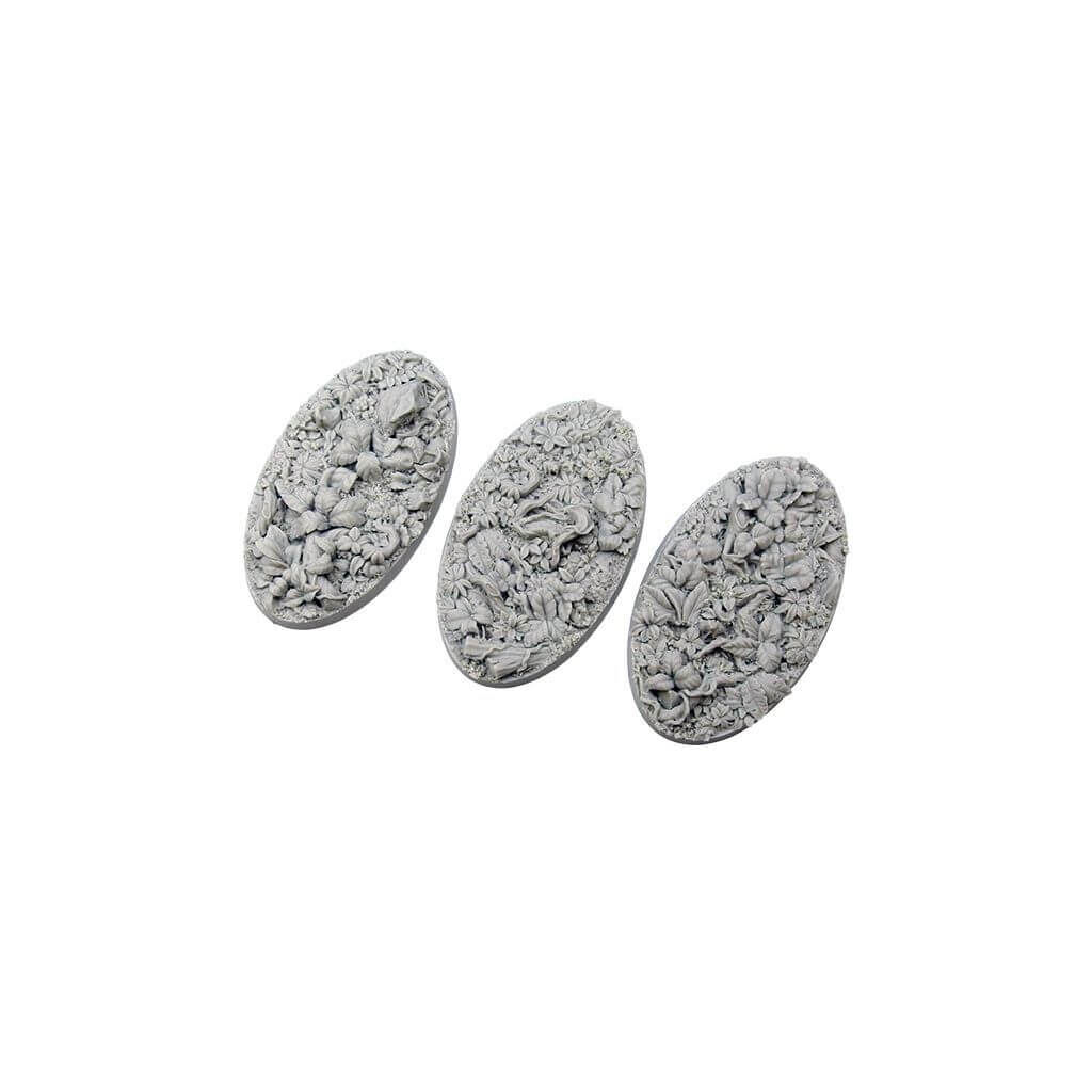 Bild von Jungle Bases, Oval 75mm (2)